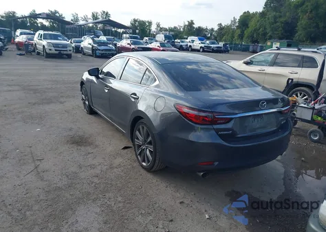 2018 Mazda Mazda6 Touring из США, поврежденный, VIN JM1GL1VM3J1320156